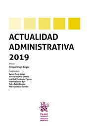 ACTUALIDAD ADMINISTRATIVA 2019 | 9788413131375 | ORTEGA BURGOS, ENRIQUE