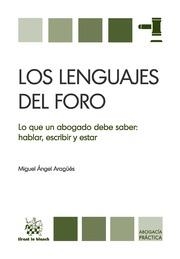 LENGUAJES DEL FORO, LOS | 9788490537343 | ARAGÜÉS  ESTRAGUES, MIGUEL ÁNGEL