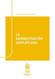 ADMINISTRACIÓN SIMPLIFICADA, LA | 9788491694892 | BALLESTEROS MOFFA, LUIS ANGEL