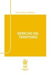 DERECHO DEL TERRITORIO | 9788491901280 | VAQUER CABALLERÍA, MARCOS
