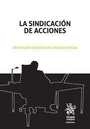 SINDICACIÓN DE ACCIONES, LA | 9788491194095 | GONZÁLEZ DE GREGORIO MOLINA, JAVIER ISIDRO