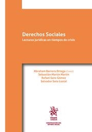 DERECHOS SOCIALES : LECTURAS JURÍDICAS EN TIEMPOS DE CRISIS | 9788491437055 | MARTÍN MARTÍN, SEBASTIÁN
