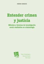 ENTENDER CRIMEN Y JUSTICIA | 9788491193609 | HERZOG, BENNO