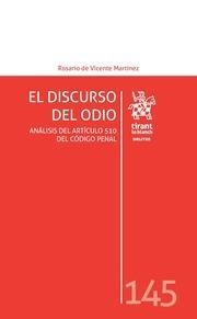 DISCURSO DEL ODIO, EL | 9788491900603 | DE VICENTE MARTÍNEZ, ROSARIO