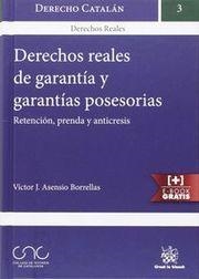 DERECHOS REALES DE GARANTÍA Y GARANTÍAS POSESORIAS | 9788490860304 | ASENSIO BORRELLAS, VÍCTOR