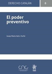 PODER PREVENTIVO, EL | 9788491698319 | VALLS I XUFRÉ, JOSEP MARÍA