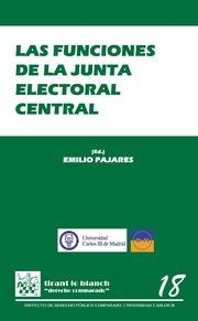 FUNCIONES DE LA JUNTA ELECTORAL CENTRAL, LAS | 9788490338131 | DELGADO IRIBARREN GARCÍA CAMPERO, MANUEL