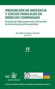 PRESUNCIÓN DE INOCENCIA Y JUICIOS PARALELOS EN DERECHO COMPARADO | 9788490869130 | OVEJERO PUENTE, ANA MARÍA