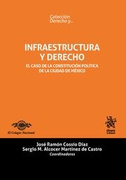 INFRAESTRUCTURA Y DERECHO . EL CASO DE LA CONSTITUCIÓN POLÍTICA DE LA CIUDAD DE MÉXICO | 9788491438861 | CASTRO CASTRO, LUIS JAVIER