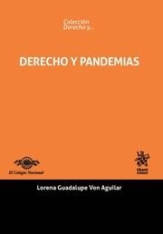 DERECHO Y PANDEMIAS | 9788491909675 | VON AGUILAR, LORENA GUADALUPE