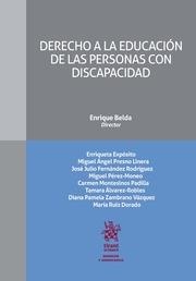 DERECHO A LA EDUCACIÓN DE LAS PERSONAS CON DISCAPACIDAD | 9788491697718 | VARIOS AUTORES
