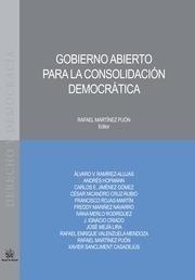 GOBIERNO ABIERTO PARA LA CONSOLIDACIÓN DEMOCRÁTICA | 9788490867297 | MARTÍNEZ PUÓN, RAFAEL