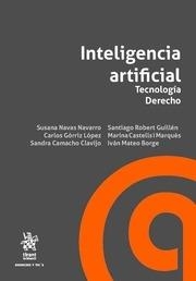 INTELIGENCIA ARTIFICIAL TECNOLOGÍA DERECHO | 9788491697206 | NAVAS NAVARRO, SUSANA