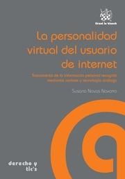PERSONALIDAD VIRTUAL DEL USUARIO DE INTERNET, LA | 9788490860816 | NAVAS NAVARRO, SUSANA