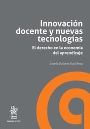 INNOVACIÓN DOCENTE Y NUEVAS TECNOLOGÍAS | 9788491199991 | RUIZ RESA, JOSEFA DOLORES
