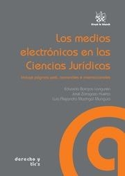 MEDIOS ELECTRÓNICOS EN LAS CIENCIAS JURÍDICAS, LOS | 9788490539484 | BARAJAS LANGUREN, EDUARDO
