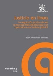 JUSTICIA EN LÍNEA | 9788490338414 | MALDONADO SÁNCHEZ, ADÁN