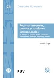 RECURSOS NATURALES, GUERRAS Y SANCIONES INTERNACIONALES | 9788490339077 | KRUIPER, THOMAS