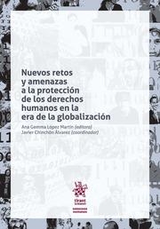 NUEVOS RETOS Y AMENAZAS A LA PROTECCIÓN DE LOS DERECHOS HUMANOS EN LA ERA DE LA GLOBALIZACIÓN | 9788491190943 | LÓPEZ MARTÍN, ANA GEMMA