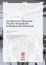 DERECHOS HUMANOS 70 AÑOS DESPUÉS DE LA DECLARACIÓN UNIVERSAL, LOS | 9788413133225 | SANZ MULAS, NIEVES