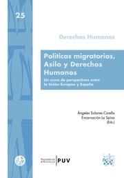 POLÍTICAS MIGRATORIAS, ASILO Y DERECHOS HUMANOS | 9788490535967 | SOLANES CORELLA, ÁNGELES