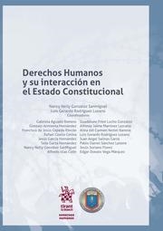 DERECHOS HUMANOS Y SU INTERACCIÓN EN EL ESTADO CONSTITUCIONAL | 9788491909330 | GONZÁLEZ SANMIGUEL, NANCY NELLY