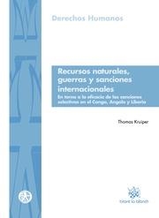 RECURSOS NATURALES, GUERRAS Y SANCIONES INTERNACIONALES | 9788490860502 | KRUIPER, THOMAS