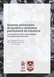 RAZONES UNIVERSALES DE JUSTICIA Y CONTEXTOS PARTICULARES DE INJUSTICIA | 9788491431565 | SANTIAGO JUÁREZ, MARIO