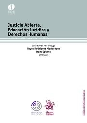 JUSTICIA ABIERTA, EDUCACIÓN JURÍDICA Y DERECHOS HUMANOS | 9788491695325 | RÍOS VEGA, LUIS EFRÉN