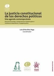 JUSTICIA CONSTITUCIONAL DE LOS DERECHOS POLÍTICOS, LA | 9788491439936 | DE ASÍS ROIG, RAFAEL