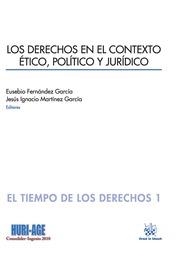 DERECHOS EN EL CONTEXTO ÉTICO, POLÍTICO Y JURÍDICO, LOS | 9788490533918 | FERNÁNDEZ GARCÍA, EUSEBIO