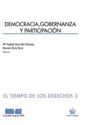 DEMOCRACIA, GOBERNANZA Y PARTICIPACIÓN | 9788490533833 | GARRIDO GÓMEZ, MARIA ISABEL