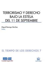 TERRORISMO Y DERECHO BAJO LA ESTELA DEL 11 DE SEPTIEMBRE | 9788490536681 | REVENGA SÁNCHEZ, MIGUEL