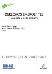 DERECHOS EMERGENTES | 9788490531761 | SAURA ESTAPÀ, JAUME
