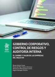 GOBIERNO CORPORATIVO, CONTROL DE RIESGOS Y AUDITORÍA INTERNA | 9788491439103 | ARJONA CANAS, ÁLVARO