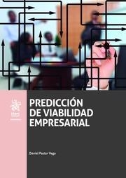 PREDICCIÓN DE VIABILIDAD EMPRESARIAL | 9788491198567 | PASTOR VEGA, DANIEL