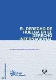 DERECHO DE HUELGA EN DERECHO INTERNACIONAL, EL | 9788490868058 | FOTINOPOULOU BASURKO, OLGA