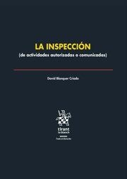 INSPECCIÓN, LA | 9788491903338 | BLANQUER CRIADO, DAVID
