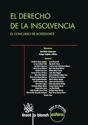 DERECHO DE LA INSOLVENCIA, EL | 9788490866368 | CAMPUZANO LAGUILLO, ANA BELÉN
