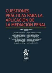 CUESTIONES PRÁCTICAS PARA LA APLICACIÓN DE LA MEDIACIÓN PENAL | 9788491199663 | CERVELLÓ DONDERIS, VICENTA