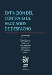 EXTINCIÓN DEL CONTRATO DE ABOGADOS DE DESPACHO | 9788491439301 | MOLERO MANGLANO, CARLOS