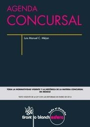 AGENDA CONCURSAL | 9788490530320 | CARRER MÉJAN, LUIS MANUEL