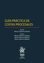 GUÍA PRÁCTICA DE COSTAS PROCESALES | 9788491902072 | CABRERA GALEANO, MARCOS