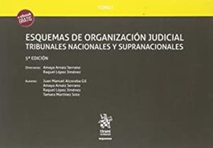 ESQUEMAS DE ORGANIZACIÓN JUDICIAL TRIBUNALES NACIONALES Y SUPRENACIONALES 5ª EDICÍON | 9788491699972 | ARNAIZ SERRANO, AMAYA