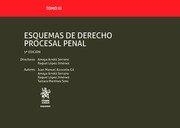 ESQUEMAS DE DERECHO PROCESAL PENAL. TOMO III 5ª EDICIÓN | 9788491907978 | ARNÁIZ SERRANO, AMAYA