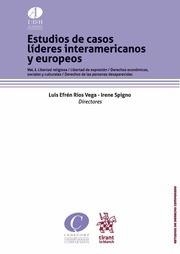ESTUDIOS DE CASOS LÍDERES INTERAMERICANOS Y EUROPEOS | 9788491196600 | ANSUÁTEGUI ROIG, FRANCISCO JAVIER