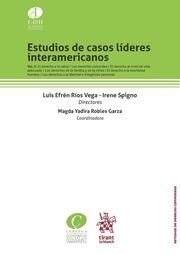 ESTUDIOS DE CASOS LÍDERES INTERAMERICANOS VOL. II. EL DERECHO A LA SALUD / LOS DERECHOS CULTURALES / EL DERECHO AL NIVEL DE VIDA | 9788491907725 | RÍOS VEGA, LUIS EFRÉN