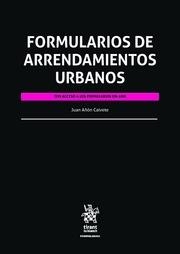 FORMULARIOS DE ARRENDAMIENTOS URBANOS | 9788491698524 | AÑON CALVETE, JUAN