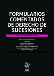 FORMULARIOS COMENTADOS DE DERECHO DE SUCESIONES | 9788413137254 | COBAS COBIELLA, MARÍA ELENA