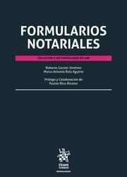 FORMULARIOS NOTARIALES CON ACCESO A LOS FORMULARIOS ON-LINE | 9788491694397 | GARZÓN JIMÉNEZ, ROBERTO